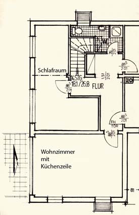 Ferienwohnung in Braunfels - Philippstein
